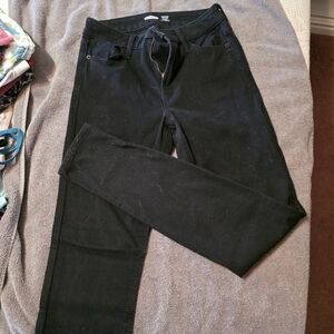 Old Navy Black Rockstar Super Skinny Jeans